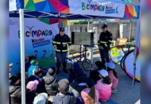 «Bicimparo» fa tappa a Belvedere Marittimo. Successo per l’iniziativa