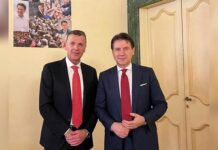 Diamante, il consigliere Liserre incontra l’ex Premier Giuseppe Conte