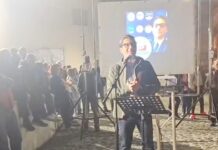 Paola. Basilio Ferrari riempe piazza 4 Novembre in un comizio all’insegna della coerenza e della dignità politica