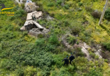 Sei tonnellate di amianto abbandonate. Sequestrata un’area di 18 mila metri quadri