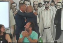 Diamante, dopo le polemiche e i litigi Liserre rientra in maggioranza- L’abbraccio con il Sindaco Ordine