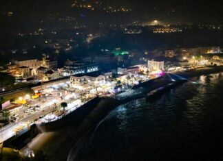 Belvedere M.mo «Natale a luci spente» l’amarezza dei commercianti: «Dopo tante critiche ingiuste ci siamo arresi»