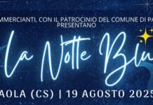 Paola, tutto pronto per “La Notte Blu”, ecco il programma della serata