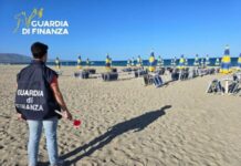 Sequestrato un lido abusivo nella Provincia di Cosenza.