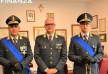 Il Capitano Alfonso Varchetta nuovo Comandante della Compagnia della Guardia di Finanza Paola