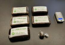 Arrestato 39enne con mezzo chilo di hashish nel Cosentino