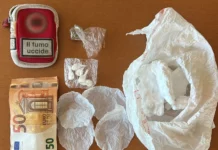 Operazione antidroga nel cosentino: arrestato un pregiudicato e sequestrati stupefacenti