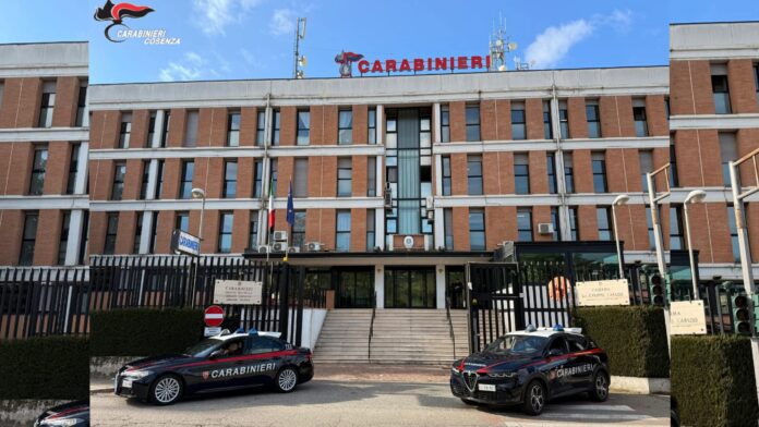 Caserma Carabinieri Cosenza