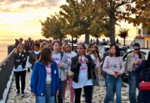 San Lucido in cammino per la prevenzione: successo per la “Walk for the Cure” e per il progetto “La forza di un sorriso”.
