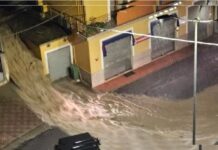 Verbicaro. Bomba d’acqua e allagamenti, paura nella notte. Il sindaco: «Disastro sfiorato»