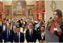 La Belvederese Mara Cipolla protagonista al convegno «Generazione domani: sfide e diritti dei giovani» svoltosi a Roma