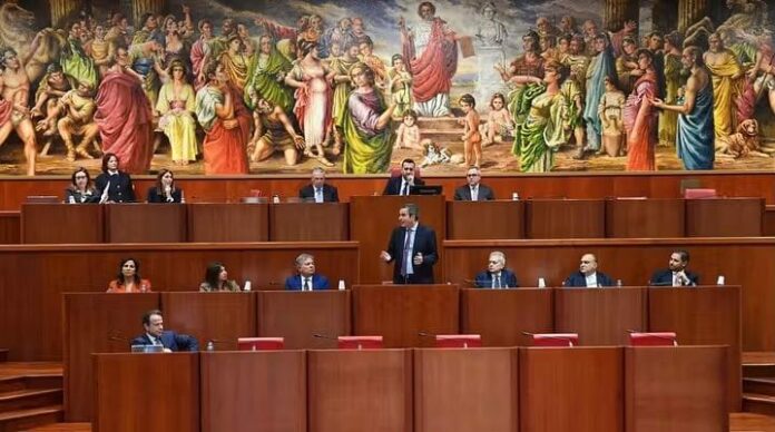 Centrodestra Regione Calabria maggioranza Occhiuto