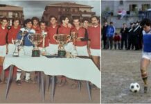 Scalea celebra Diego Armando Maradona con un’effigie a 40 anni dalla sua storica presenza in città