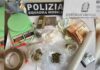 Supermarket della droga a casa: sorpreso ed arrestato dalla Polizia con diverse tipologie di sostanza stupefacente