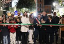 Sant’Agata di Esaro, Sagra della Castagna taglio del nastro alla presenza delle Istituzioni
