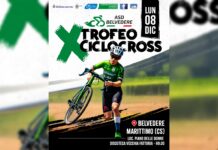 Ufficiale la decima edizione del trofeo Ciclocross Belvedere Marittimo, evento patrocinato dal CONI