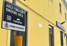 Installate a Diamante due nuove apposite “smoking area”