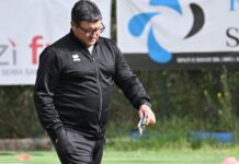 Eccellenza, Paolana. Esonerato Mister Andreoli