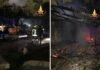 Grande paura in Calabria. Divampa incendio in un casolare