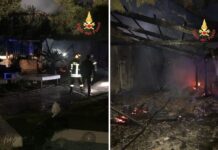 Grande paura in Calabria. Divampa incendio in un casolare