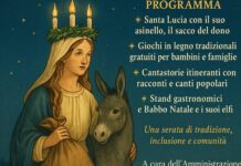 Paola: Tradizione, inclusione e comunità, la prima edizione della Notte di Santa Lucia su Corso Roma
