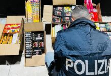 La Polizia intensifica i controlli e sequestra botti pirotecnici