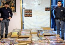 Sequestrate 5 tonnellate di artifizi pirotecnici e materiale esplodente