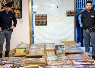 Sequestrate 5 tonnellate di artifizi pirotecnici e materiale esplodente