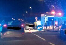 Incidente nel Cosentino, impatto fra 3 auto dopo lo svincolo dell’Unical: un ferito in ospedale