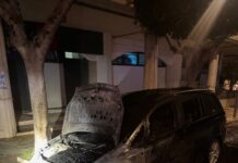 Ennesima auto in fiamme nel Cosentino