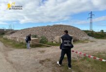 Tirreno cosentino. Sequestrata una discarica abusiva: 5000 metri cubi di rifiuti “speciali” in un’area protetta
