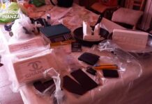 Fiumi di Cocaina a Cetraro. Blitz della finanza. Cinque arresti e “Tabula Rasa”