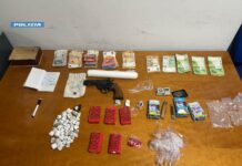 Maxi operazione della Polizia a Cosenza: tre arresti, nove denunce e un chilo di droga sequestrato.