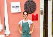 Lo Chef Belvederese Marco Raffo alla Scoperta dei Sapori di Hisa Franko