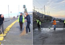 Paola, Maltempo. Perrotta: «ripristinati nella mattinata i luoghi interessati dalle intemperie»