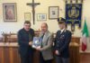 Paola, il Sindaco Perrotta incontra il neo Questore della Provincia di Cosenza, Dott. Borelli: «Piena sinergia»