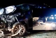 Tirreno Cosentino. Terribile incidente stradale sulla SS18