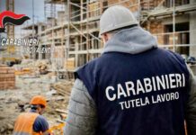Vibo Valentia, lavoro nero nei cantieri: otto persone denunciate, quattro lavoratori in nero e sanzioni per oltre 48.000 euro