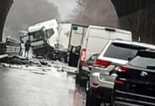 Incidente stradale tra Rogliano e Cosenza. Coinvolto un Tir