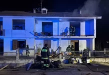 Paura nel Cosentino. Esplode una palazzina. Ferita una donna