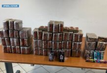 Cosenza, arrestato un autotrasportatore e sequestrati 34 chili di Hashish