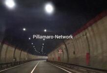 Tirreno Cosentino. Auto sbanda in una galleria. Incidente sulla SS18