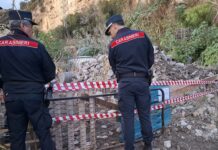 Sequestrata una discarica abusiva di 2000 metri quadri a Cetraro