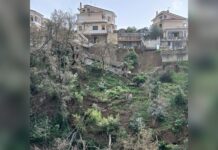 Frana a Diamante e famiglie sgomberate. Attivato il COC. Solidarietà dalla vicina Belvedere Marittimo