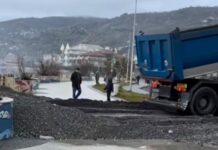 Cetraro, l’ex Sindaco Cennamo: «Il lungomare non si difende con due secchielli di sabbia»