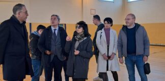 Scalea, criticità al Liceo Scientifico Metastasio, sopralluogo tecnico del Sindaco e della Provincia