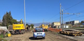 Furto di rame nel cantiere ferroviario: quattro denunciati dalla Polizia