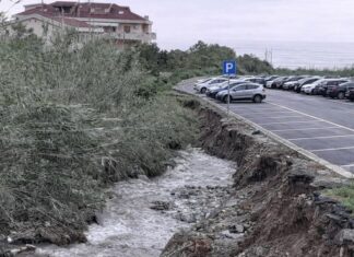 Fuscaldo, esondazione Torrente Mercaudo: «Area parcheggi a rischio» la minoranza interroga il Sindaco e va all’attacco