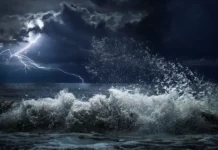 Allerta arancione sul Tirreno Cosentino, arriva il ciclone Ulrike. Scuole chiuse anche a Belvedere e Diamante