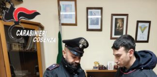 30enne arrestato dai Carabinieri con oltre 1 chilo di cocaina e quasi 8 chili di hashish in valigia